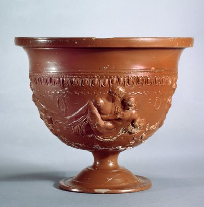 Krater Depicting Lovers, Arezzo by Roman